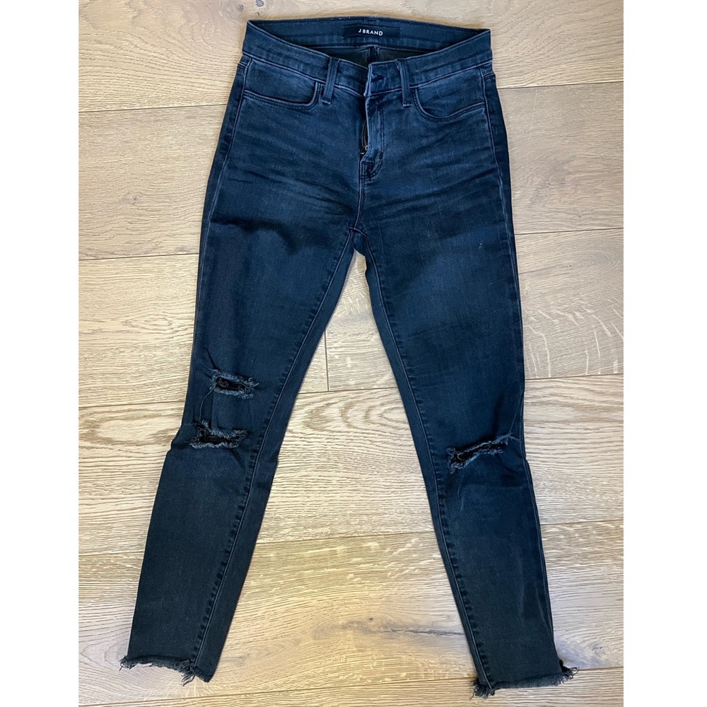 J. Brand cropped skinny Mercy jeans size 25